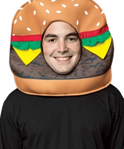 Rasta Imposta Cheeseburger Headpiece