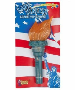 Generic Light Up Liberty Torch Around The World