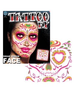 Tinsley Transfers Sugar Woman Face