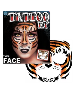 Tinsley Transfers Tiger Face