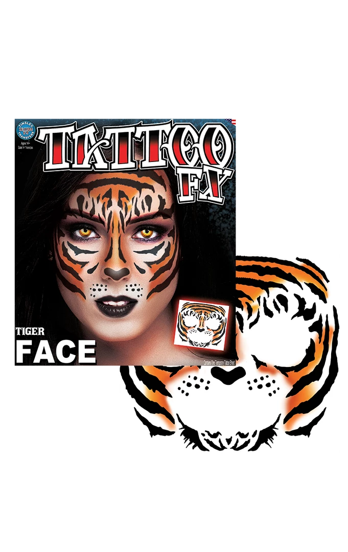 Tinsley Transfers Tiger Face