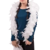 Bristol Novelty 1920s White Feather Boa