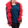 Bristol Novelty Red Feather Boa