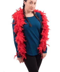 Bristol Novelty Red Feather Boa