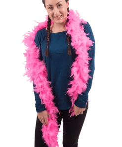 Bristol Novelty Pink Feather Boa