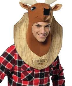 Rasta Imposta All Mens Costumes Adults Trophy Head Deer Accessory