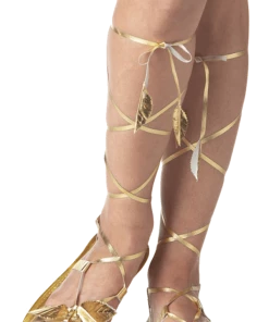 California Costumes Adult Golden Goddess Sandals All Womens Costumes