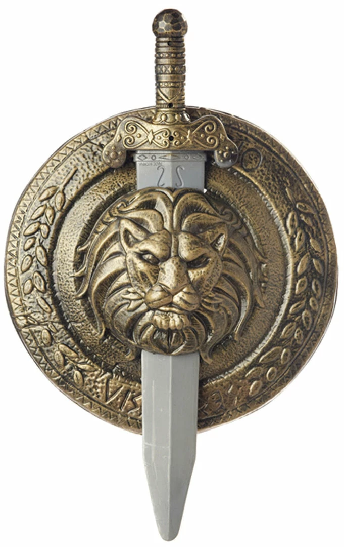 California Costumes Gladiator Shield & Sword Set