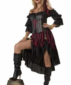 California Costumes Wench Pirate Costume All Womens Costumes