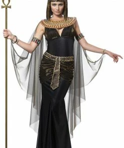 California Costumes All Womens Costumes Black Cleopatra Costume