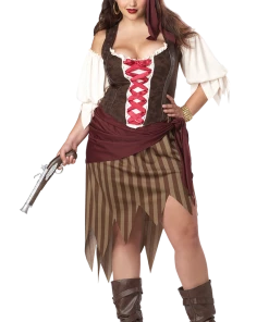 California Costumes Pirate Beauty Plus Size Costume All Womens Costumes