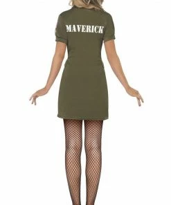 Smiffys Womens Top Gun Costume