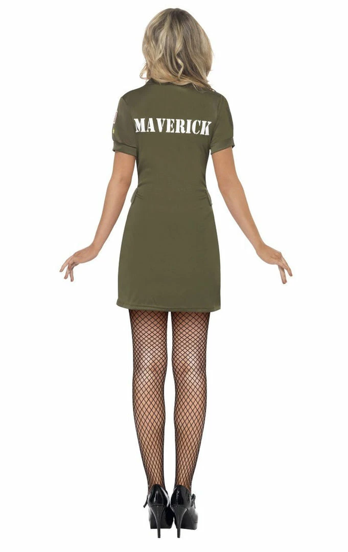 Smiffys Womens Top Gun Costume