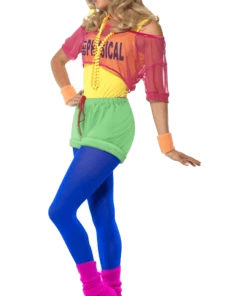 Smiffys Adults 80s Let's Get Physical Costume