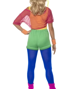 Smiffys Adults 80s Let's Get Physical Costume