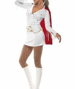 Smiffys Adult Fever Elvis Costume