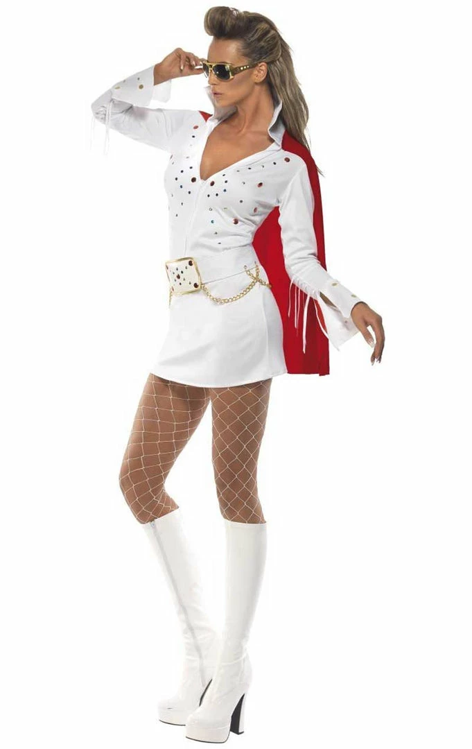 Smiffys Adult Fever Elvis Costume