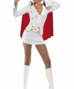 Smiffys Adult Fever Elvis Costume