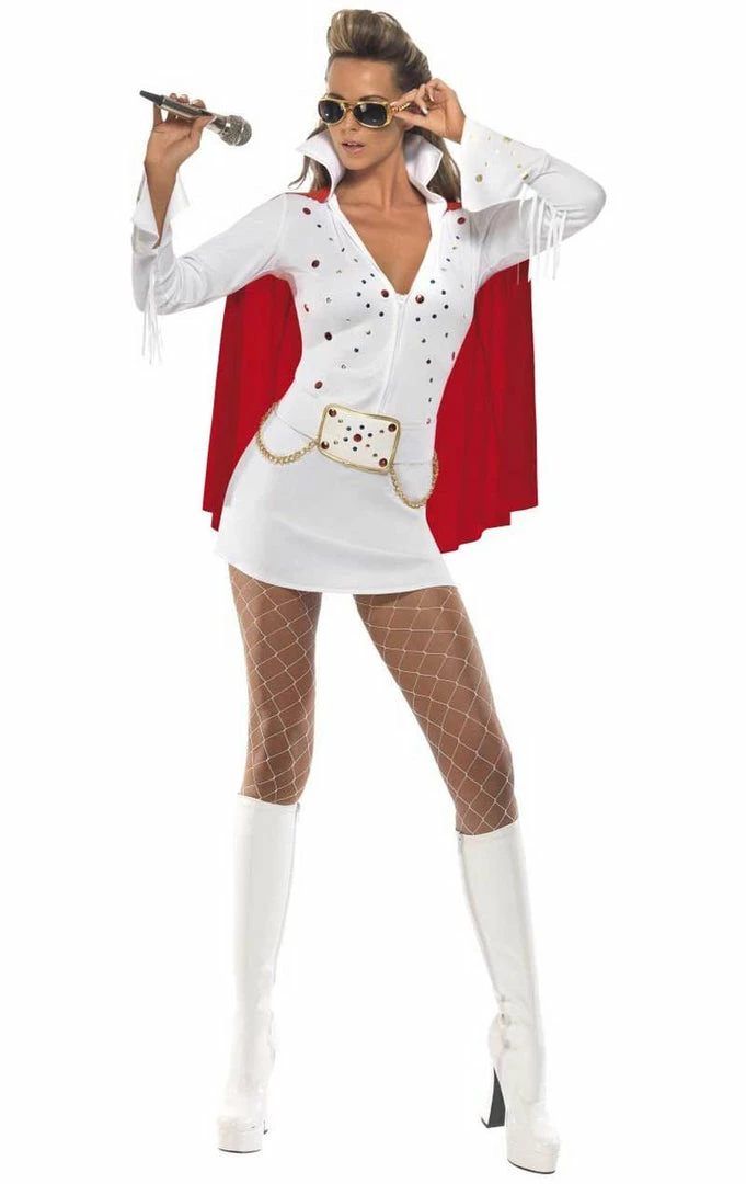 Smiffys Adult Fever Elvis Costume