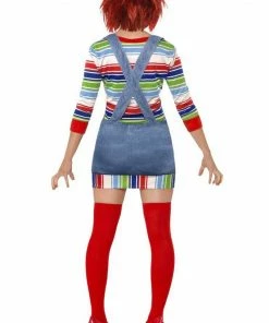 Smiffys Womens Miss Chucky Costume All Womens Costumes