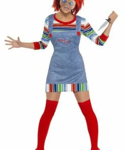 Smiffys Womens Miss Chucky Costume All Womens Costumes