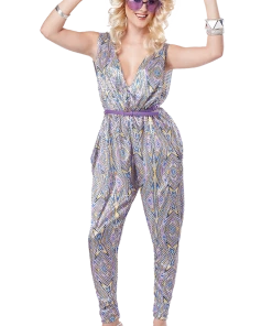 California Costumes Boogie Fever Fancy Dress