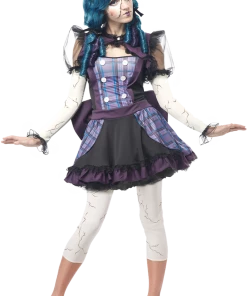 California Costumes Broken Doll Costume All Womens Costumes