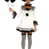 Leg Avenue Women Pierrot Clown Costume