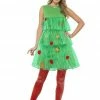 Smiffys Christmas Tree Dress