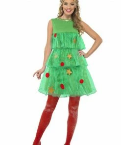 Smiffys Christmas Tree Dress