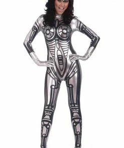 Dreamgirl Female Robot Costume All Womens Costumes