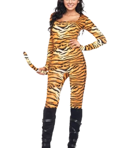 Dreamgirl All Womens Costumes Wild Tiger Costume