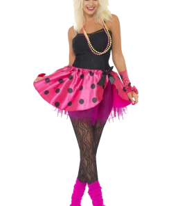 Smiffys 80s Tutu Instant Kit Costume