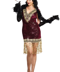 Dreamgirl All Womens Costumes Sophisticated Lady Plus