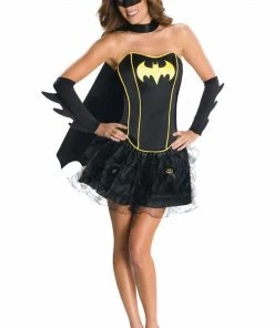 Rubies Batgirl Corset All Womens Costumes