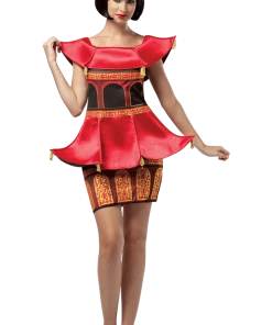 Rasta Imposta Pagoda Dress All Womens Costumes
