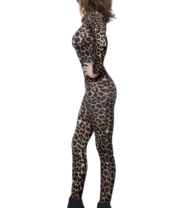 Smiffys Cheetah Bodysuit