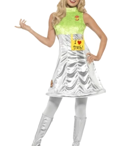 Smiffys Womens Sesame Street Oscar Costume All Womens Costumes