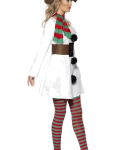 Smiffys Adult Miss Snowman Costume All Womens Costumes