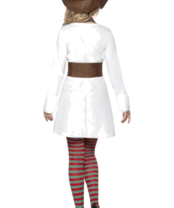 Smiffys Adult Miss Snowman Costume All Womens Costumes