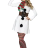 Smiffys Adult Miss Snowman Costume All Womens Costumes