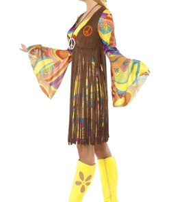 Smiffys 1960s Groovy Lady Costume All Womens Costumes