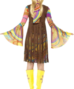 Smiffys 1960s Groovy Lady Costume All Womens Costumes