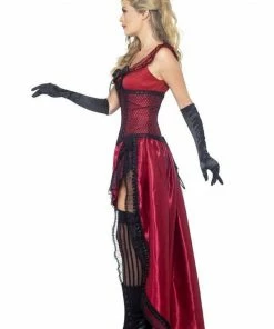 Smiffys Western Authentic Brothel Babe Costume