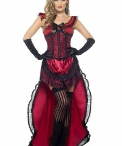 Smiffys Western Authentic Brothel Babe Costume