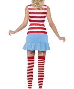 Smiffys All Womens Costumes Ladies Where's Wally Costume