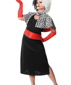 Rubies All Womens Costumes Adult Cruella De Vil Costume