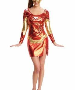Rubies Female Iron Man Costume All Womens Costumes