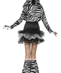Smiffys Fever Zebra Costume All Womens Costumes