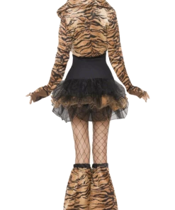 Smiffys Fever Tiger Costume Adults